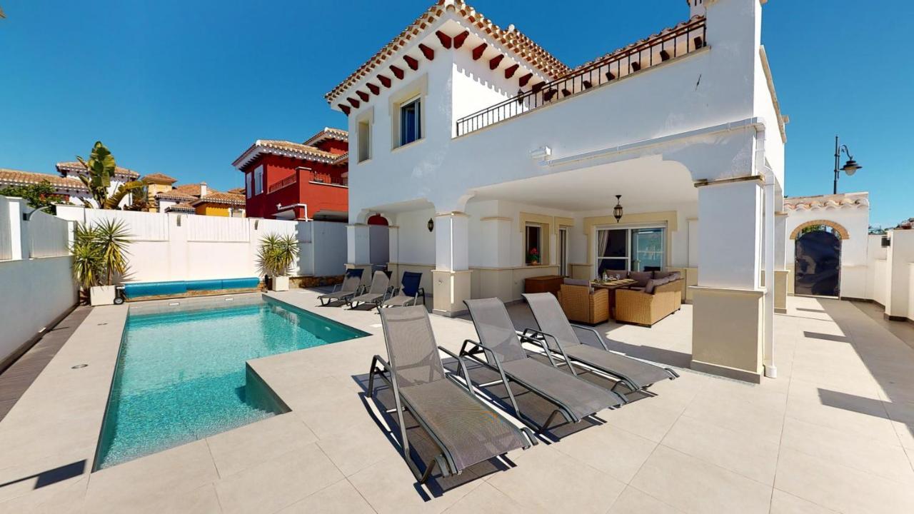 Villa Cerezo - A Murcia Holiday Rentals Property 托雷帕切科 外观 照片