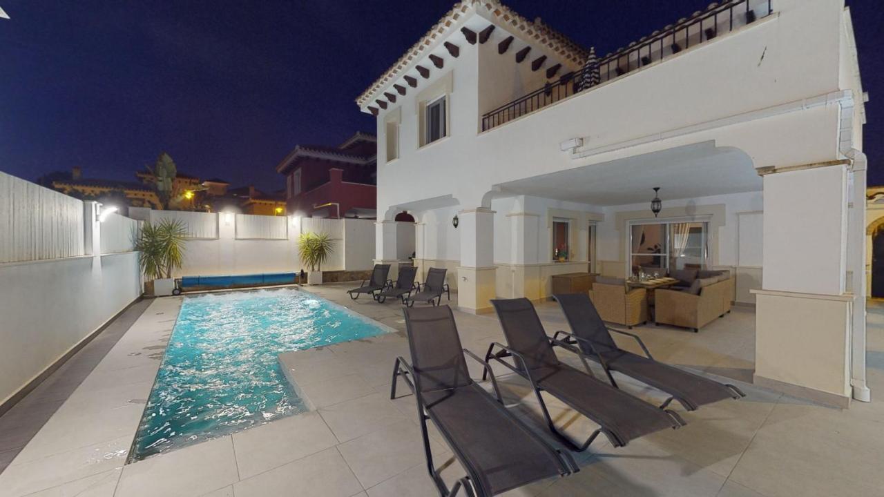 Villa Cerezo - A Murcia Holiday Rentals Property 托雷帕切科 外观 照片