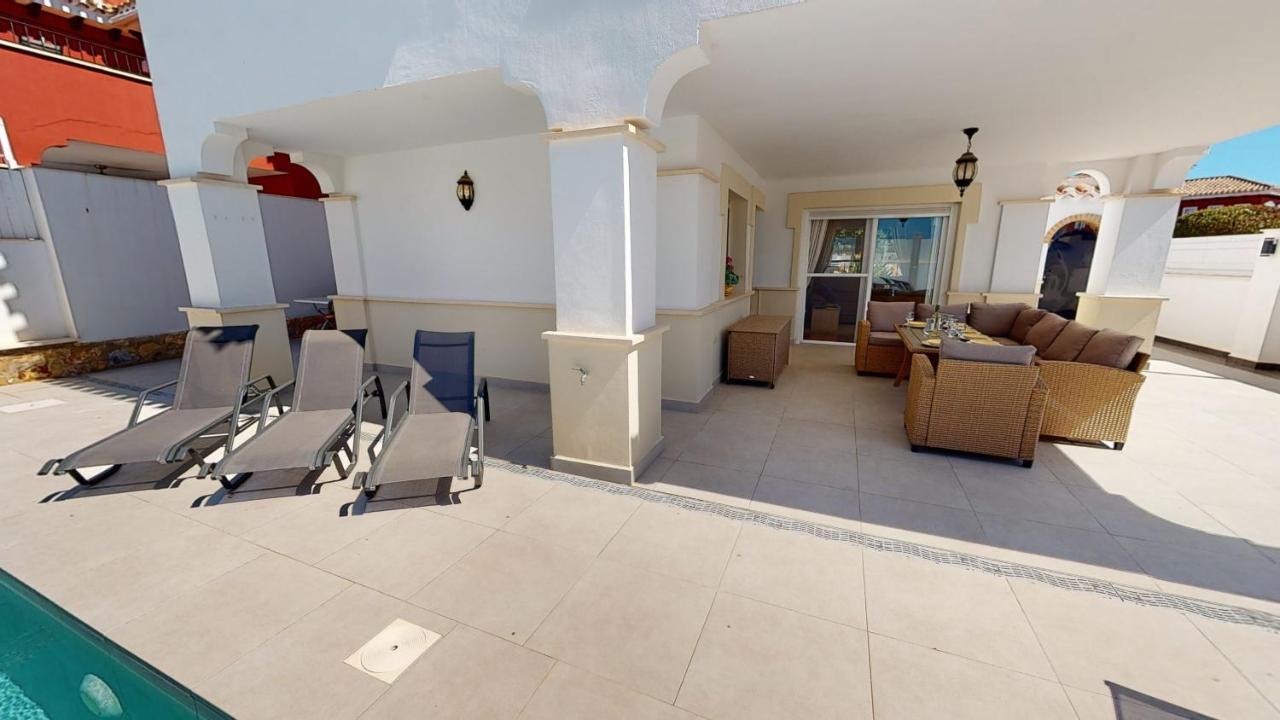 Villa Cerezo - A Murcia Holiday Rentals Property 托雷帕切科 外观 照片