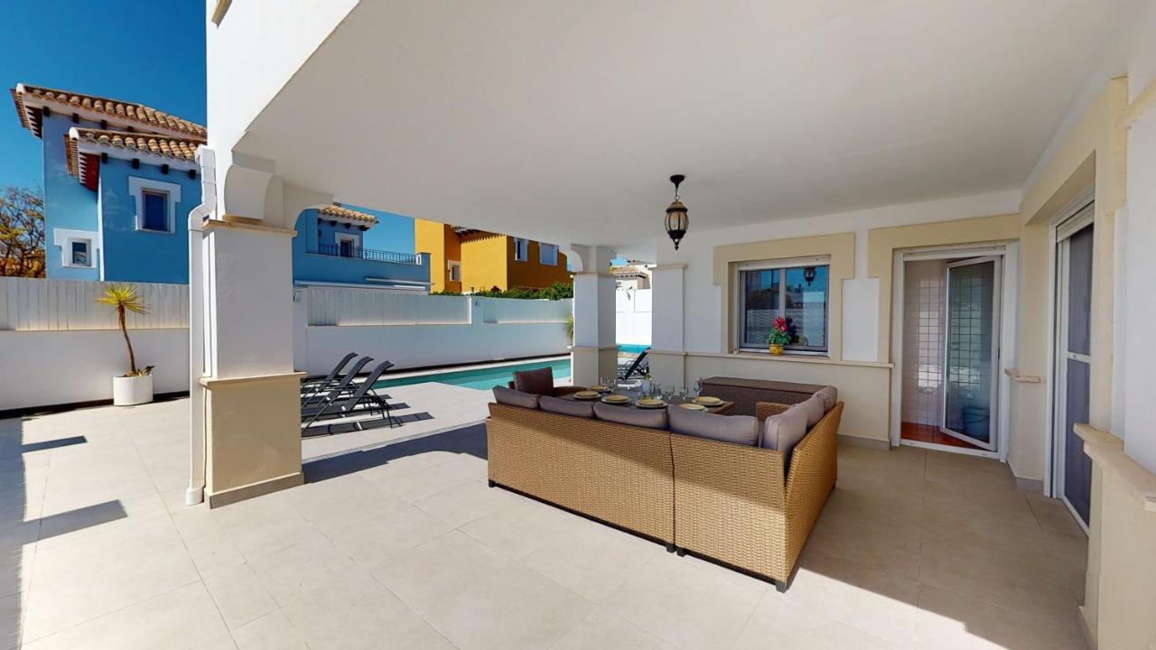 Villa Cerezo - A Murcia Holiday Rentals Property 托雷帕切科 外观 照片