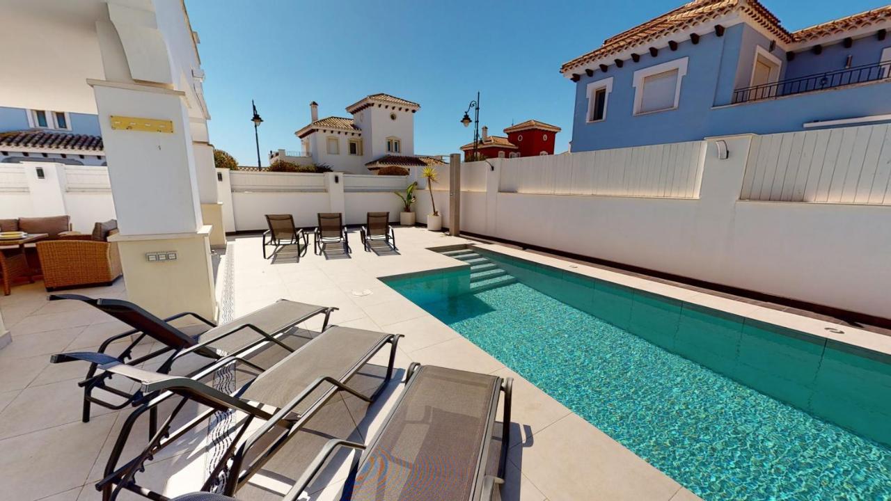 Villa Cerezo - A Murcia Holiday Rentals Property 托雷帕切科 外观 照片