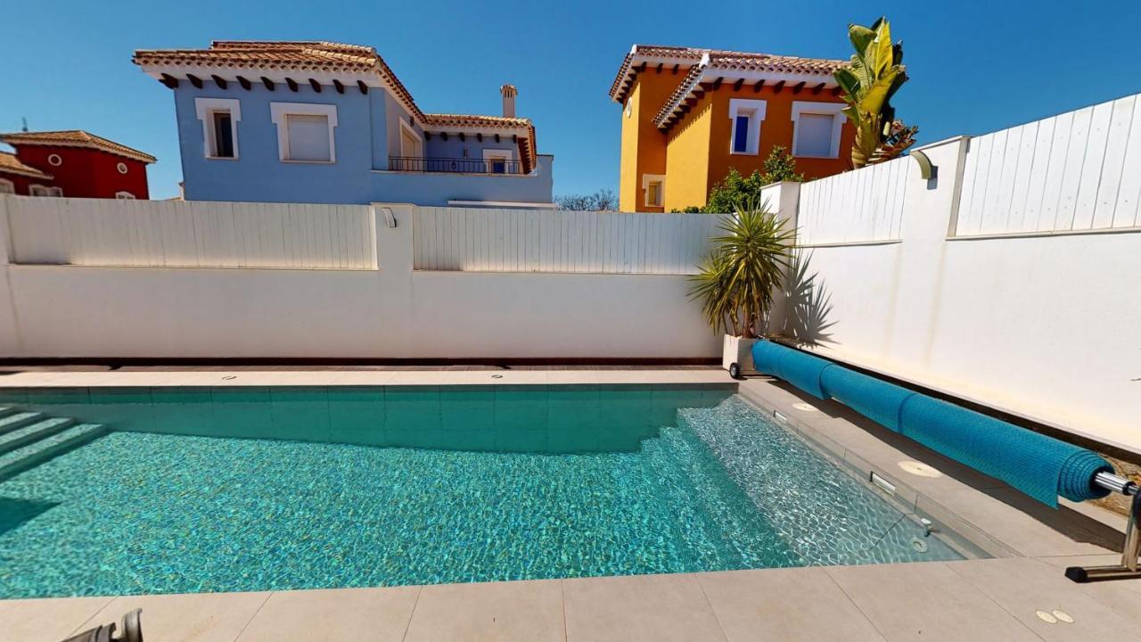 Villa Cerezo - A Murcia Holiday Rentals Property 托雷帕切科 外观 照片