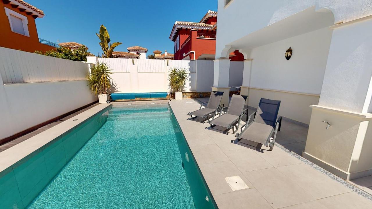 Villa Cerezo - A Murcia Holiday Rentals Property 托雷帕切科 外观 照片
