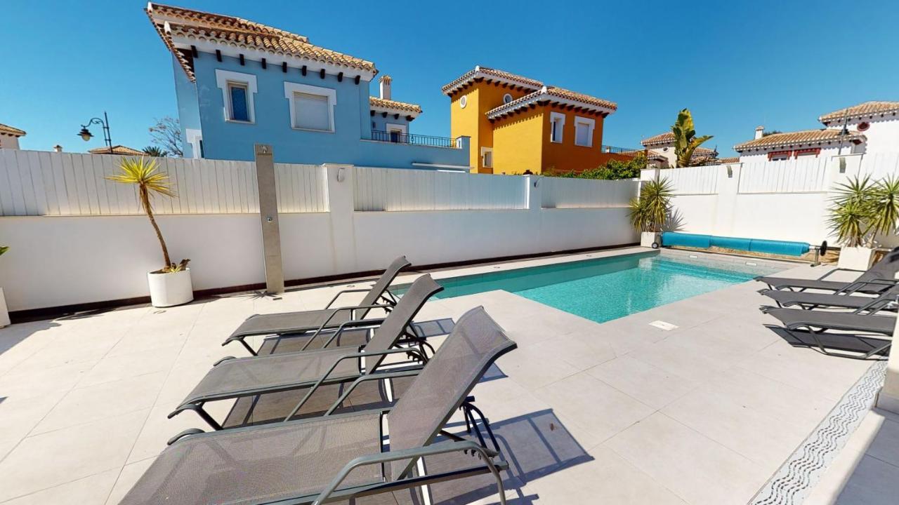 Villa Cerezo - A Murcia Holiday Rentals Property 托雷帕切科 外观 照片