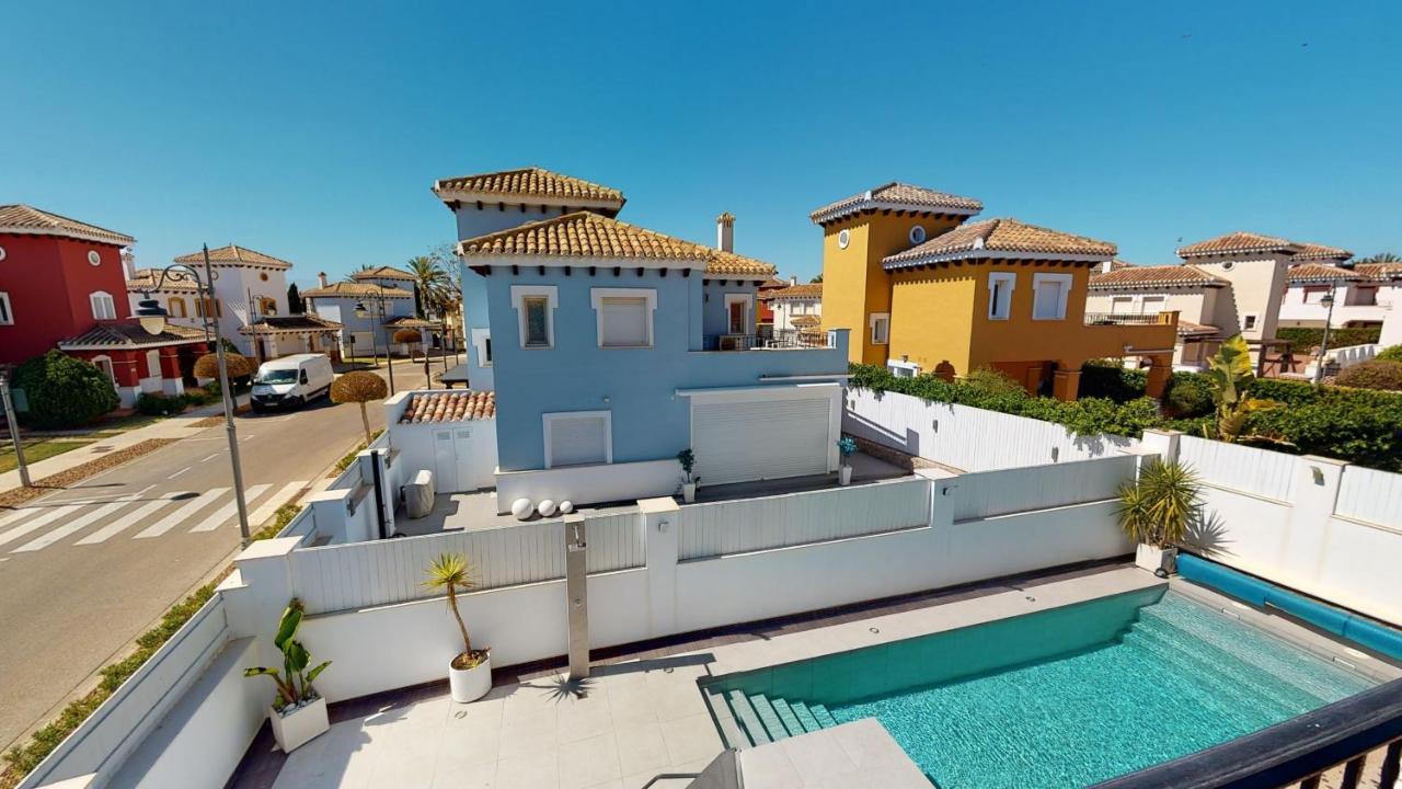 Villa Cerezo - A Murcia Holiday Rentals Property 托雷帕切科 外观 照片